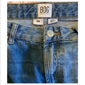 BDG High Waisted Mom Jeans